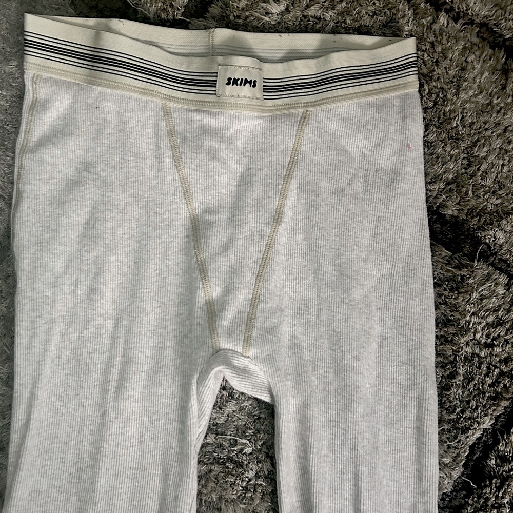 skims cotton rib leggings